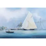 AF04S Britannia and Vigilant off the Royal Yacht Squadron's Headquarters - Canvas Print af04s-britannia-and-vigilant-off-the-royal-yacht-squadrons-headquarters-canvas-print-l02 (1).jpg